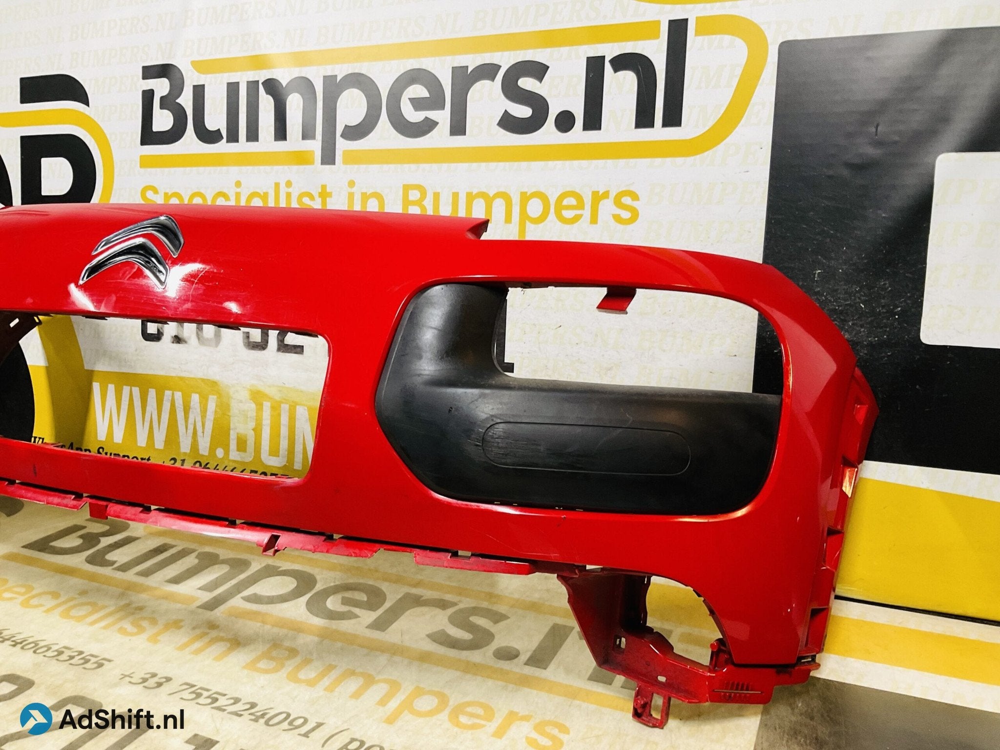 Bumper Citroen C4 Cactus Voorbumper 1-F3-11945z, Bumper