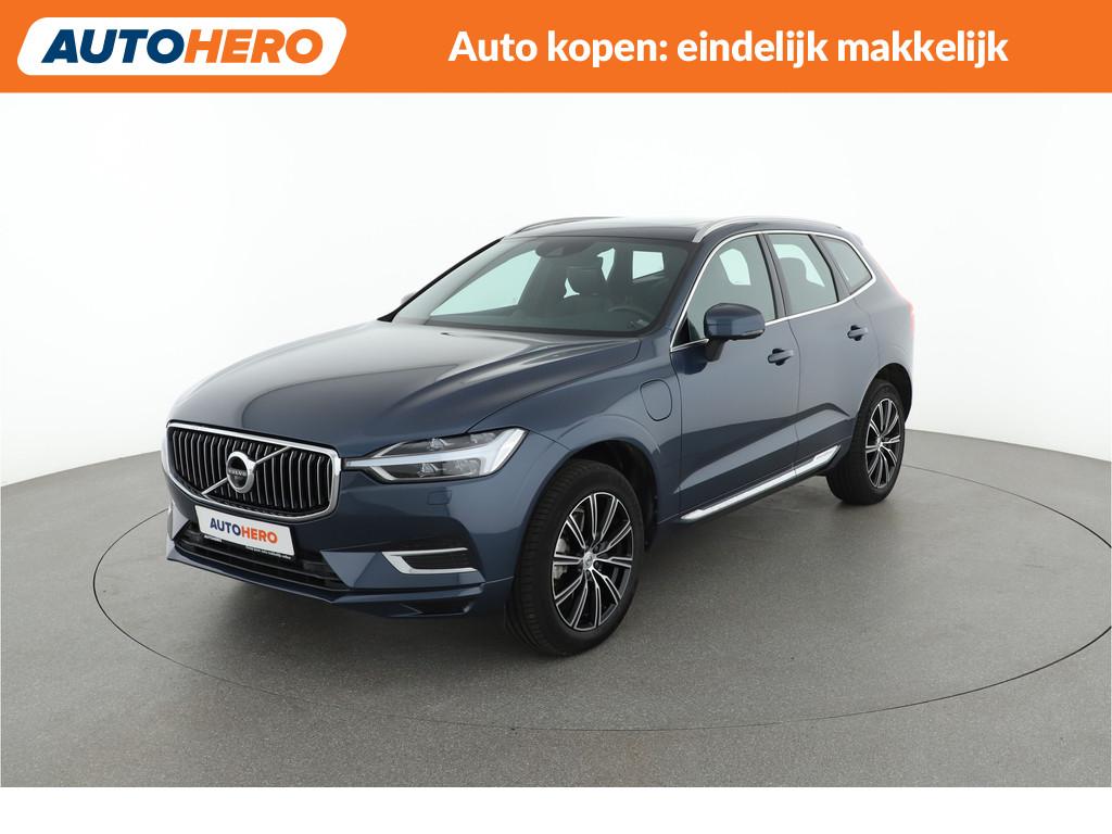 Volvo XC60 2.0 Recharge T8 AWD Inscription |MP21865|, Auto's, Automaat, Gebruikt, 4 cilinders, Blauw