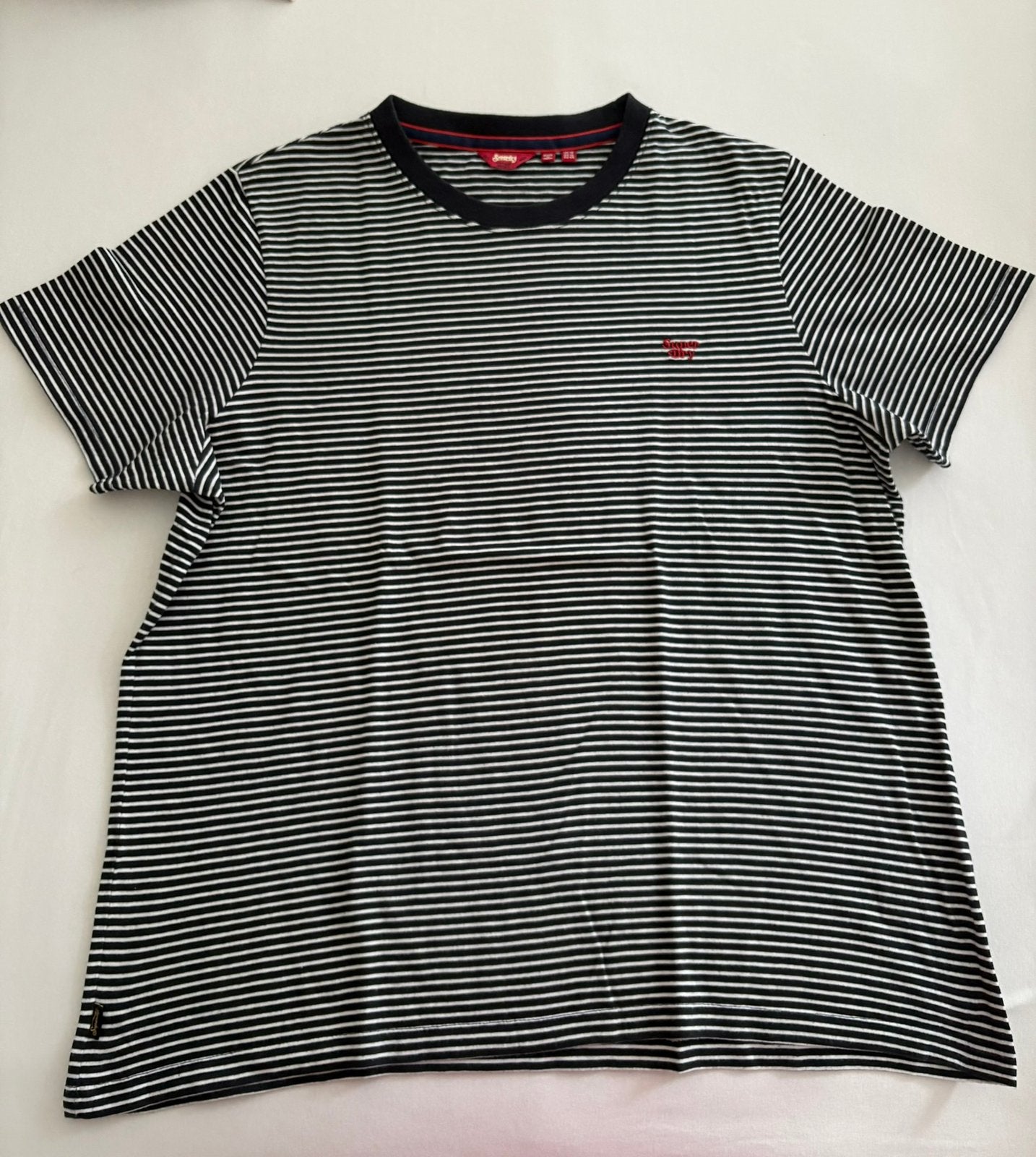 Superdry Dames T-shirt maat 44, Kleding | Dames, T-shirts, Blauw, Maat 42/44 (L), Ophalen of Verzenden, Zo goed als nieuw