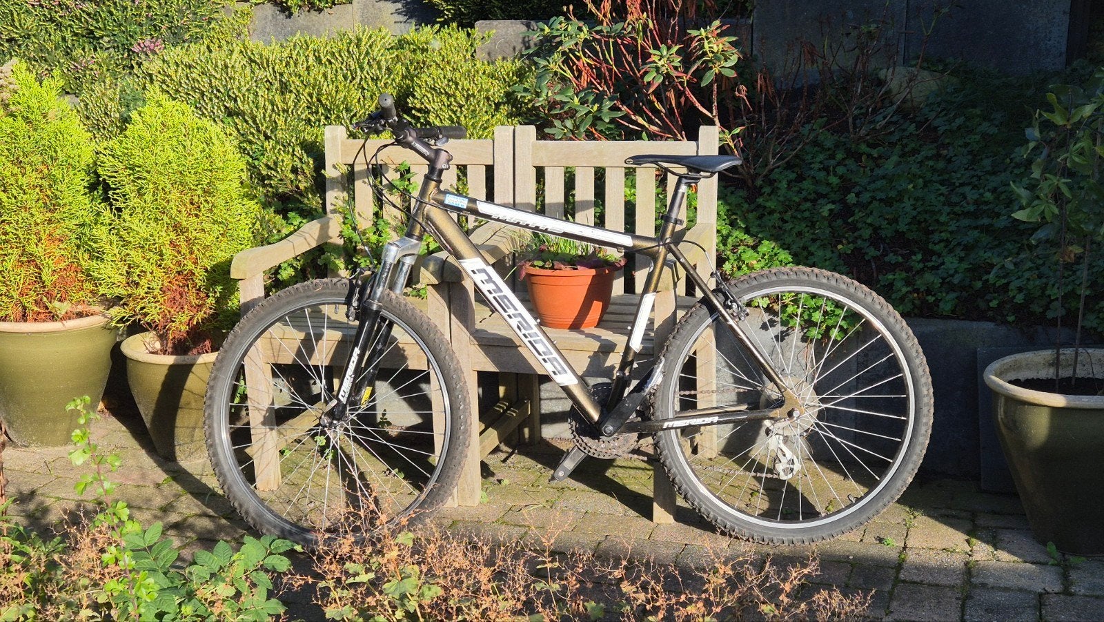 Merida Matts mountainbike 20 inch (50 cm) met SPD-pedalen, Fietsen en Brommers, 49 tot 53 cm, Ophalen, Gebruikt, Merida