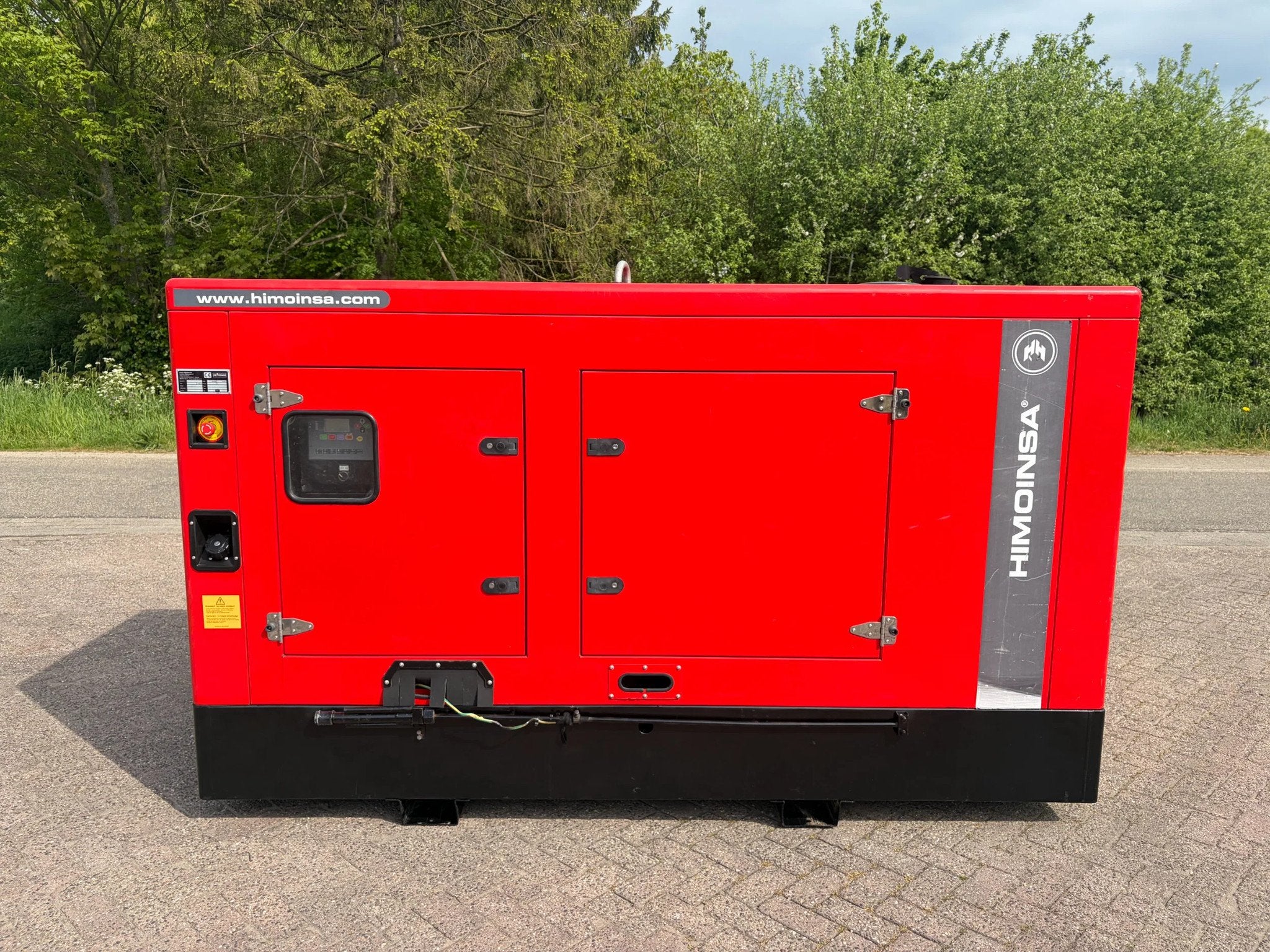 Himoinsa HFW 60 kVA FPT Iveco aggregaat generatorset