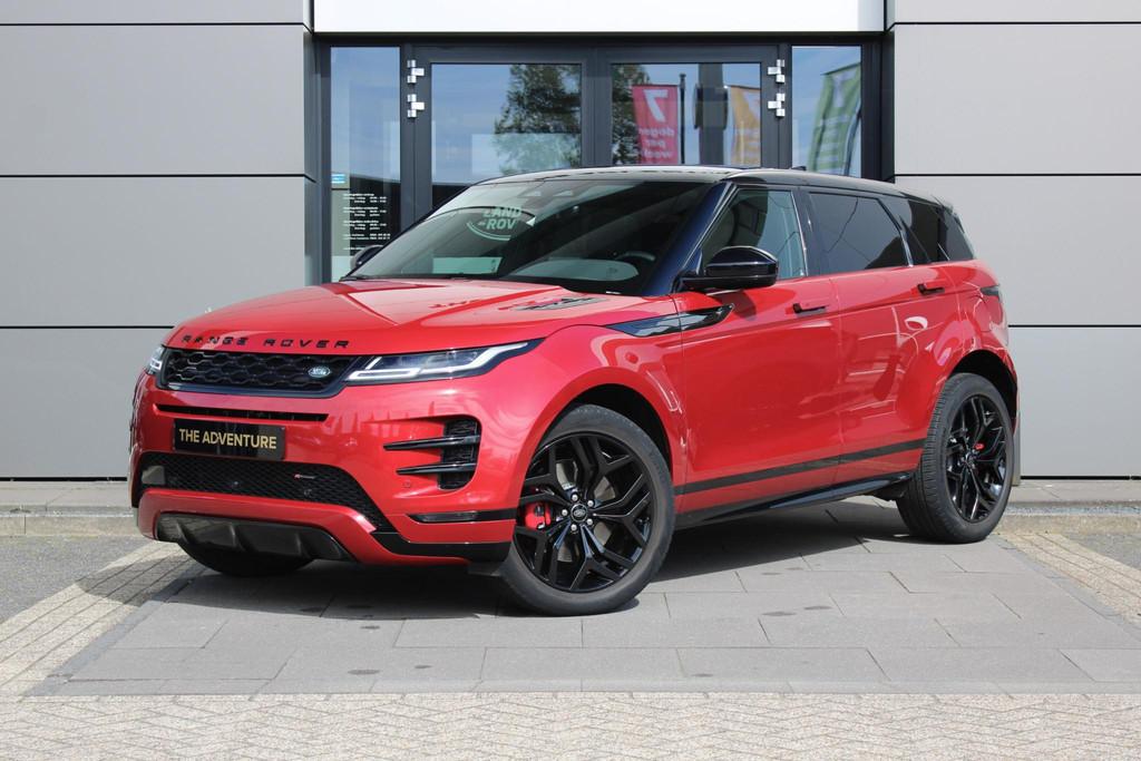 Land Rover Range Rover Evoque P300e R-Dynamic SE | Pano | Co, Auto's, Land Rover, Automaat, 309 pk, Stof, Euro 6