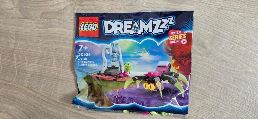 Lego Dreamzzz 30636 Z-Blob en Bunchu Spin ontsnapping, Ophalen of Verzenden, Nieuw, Complete set, Lego