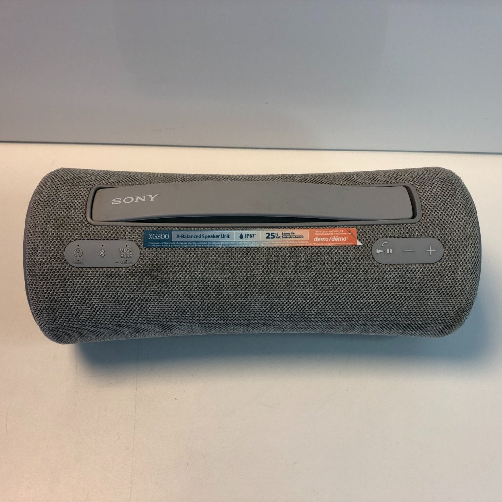 Sony SRS-XG300 Bluetooth Speaker | Nette Staat, Sony, Zo goed als nieuw, Support@sony.com, 1-7-1 Konan, Minato-ku
Tokyo 108-0075
Japan