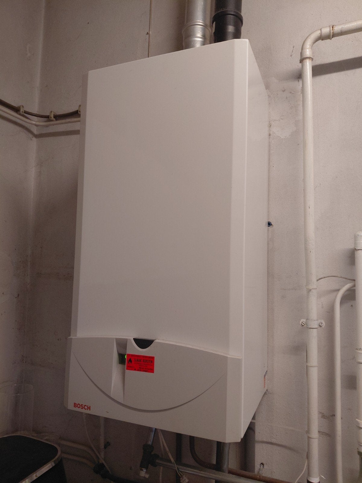 Bosch 30 HRC CV-ketel, Ophalen, Gebruikt, Hoog rendement (Hr), Cv-ketel of Combi-ketel