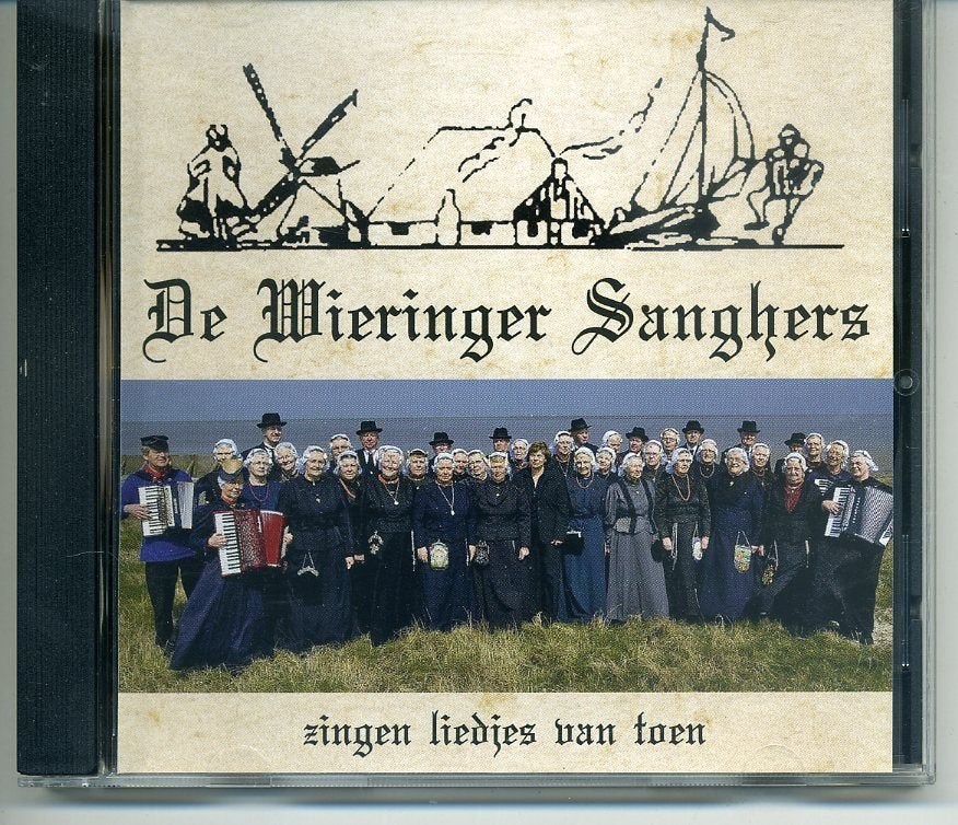 De Wieringer Sanghers zingen liedjes van toen 15 nrs CD ZGAN, Ophalen of Verzenden, Zo goed als nieuw, Levenslied of Smartlap