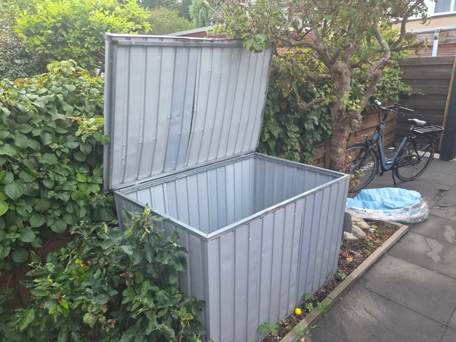 Grote opbergkist tuin of opslag, Tuin en Terras, Ophalen of Verzenden, Kunststof, Overige typen