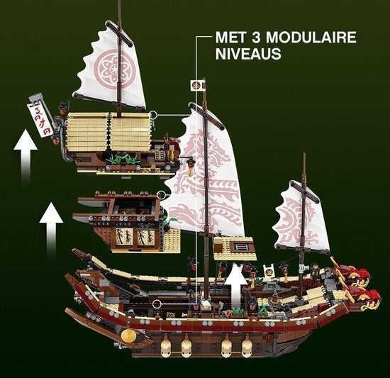 Lego 70618 -Destiny's Bounty - nieuw in doos Ninjago (16)