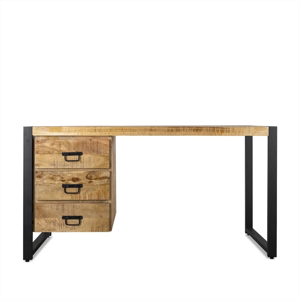 Bureau mango britt, Ophalen, Overige typen, Outletliving7@gmail.com, Industrieel