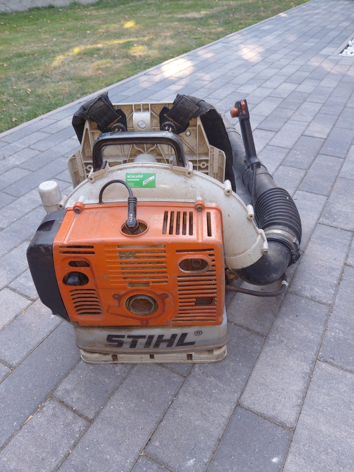 Stihl BR420 Bladblazer - Geen trekkoord, werking onbekend, Tuin en Terras, Ophalen