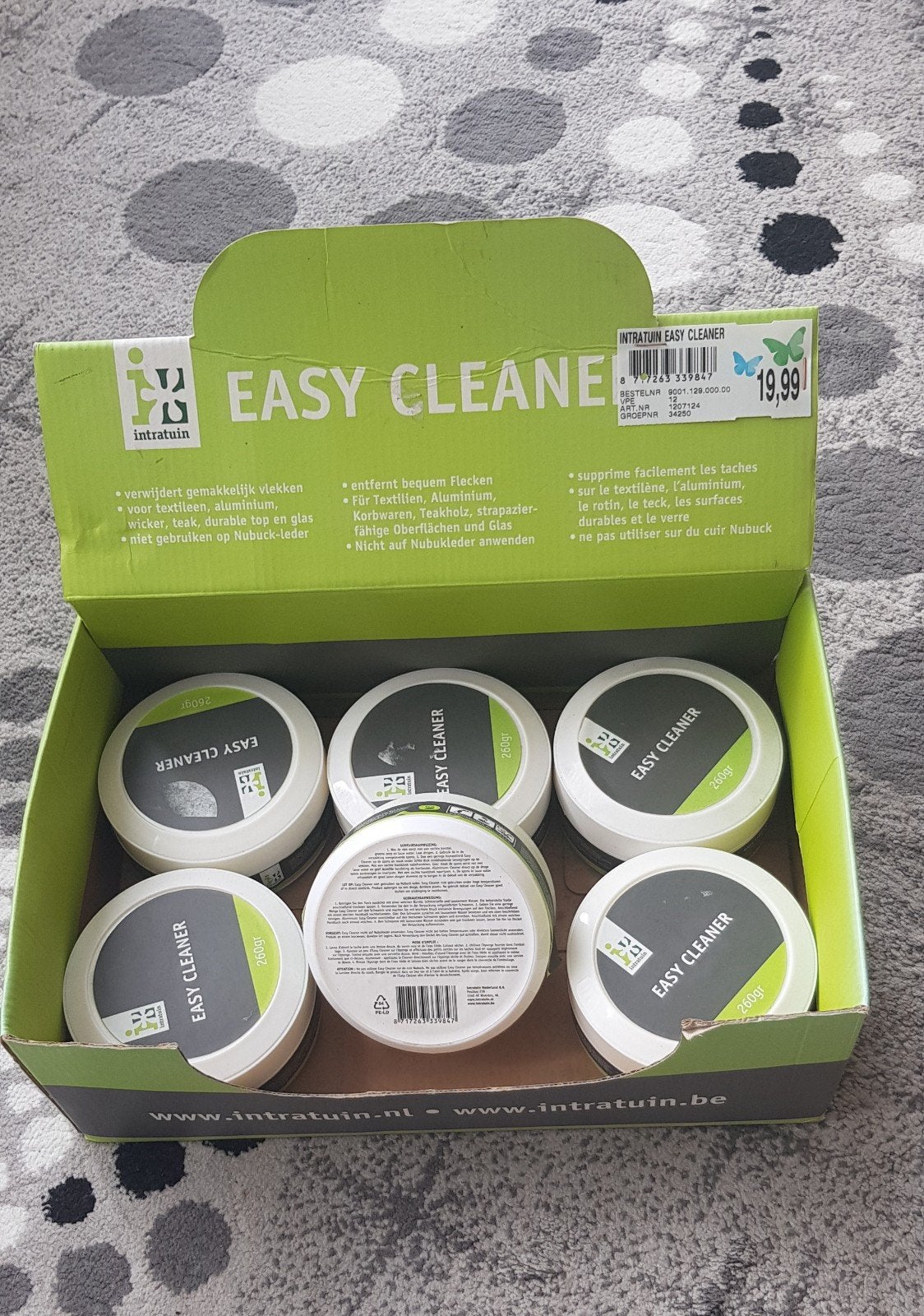 Easy Cleaner, Ophalen of Verzenden, Nieuw