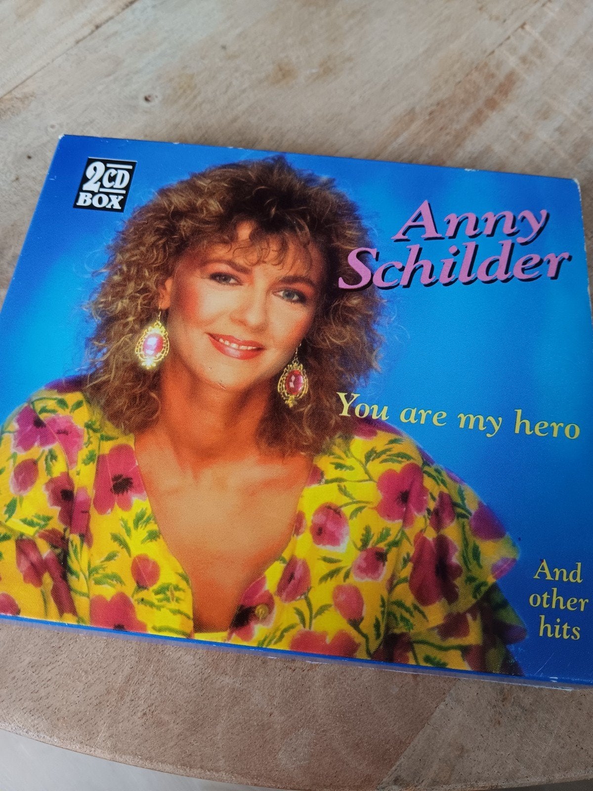 Anny Schilder CD's: The Best Of & This Is... (2 stuks), Cd's en Dvd's, Cd's | Nederlandstalig, Gebruikt, Levenslied of Smartlap