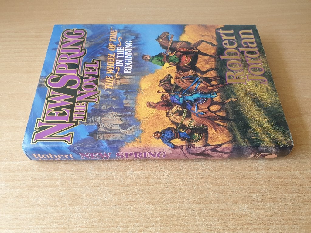 Robert Jordan - New Spring (HC + omslag), Boeken, Fantasy, Gelezen, Verzenden
