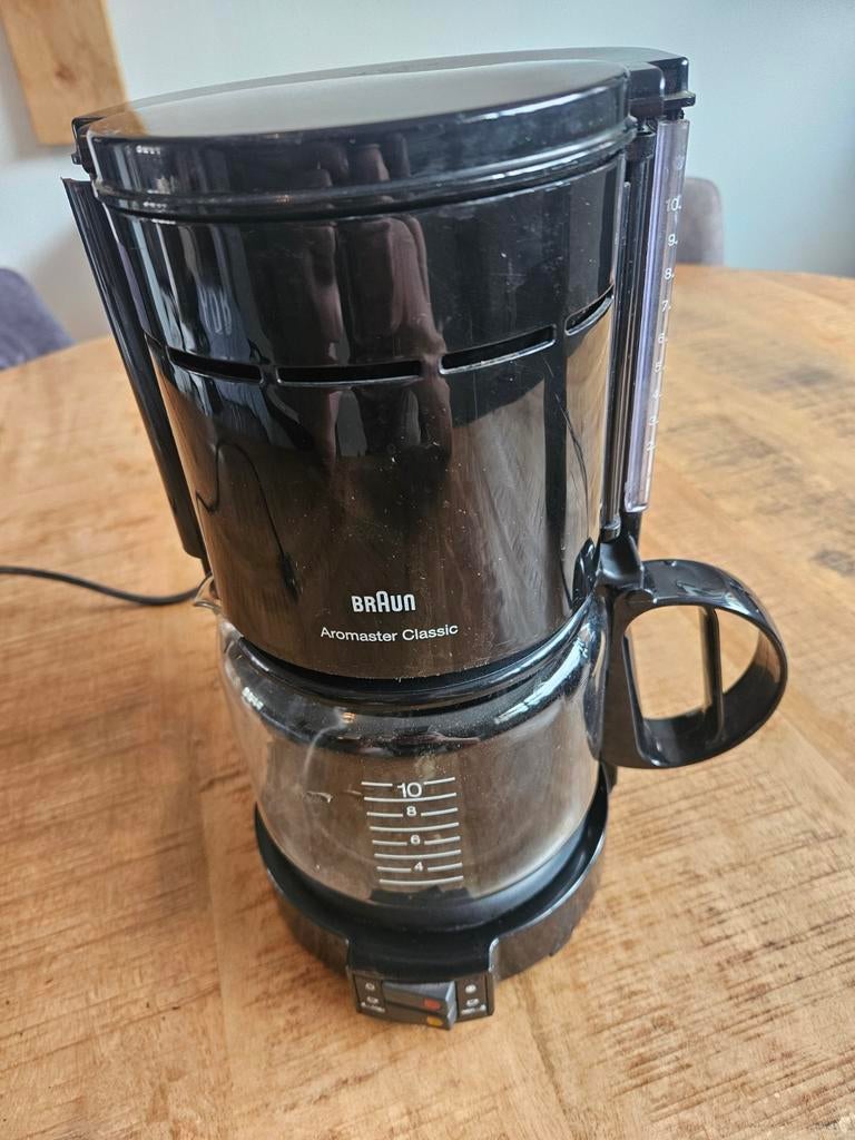 Braun Aromaster Classic Koffiezetapparaat, Ophalen, Gebruikt, 10 kopjes of meer, Koffiemachine
