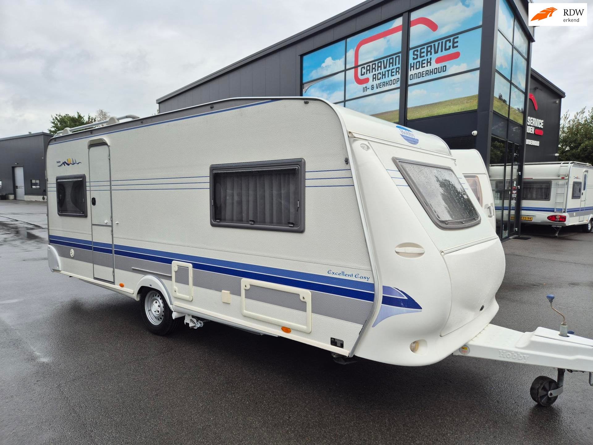 Hobby 540 UL Mover, enkele bedden, Voortent Bovag 2024, Rondzit, Hobby, Bedrijf, 5 tot 6 meter