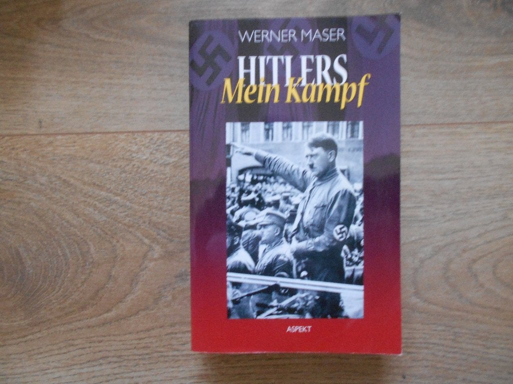 Werner Maser Ned. versie van Hitlers MK ( paperback), Ophalen of Verzenden, Tweede Wereldoorlog, Zo goed als nieuw, Overige onderwerpen