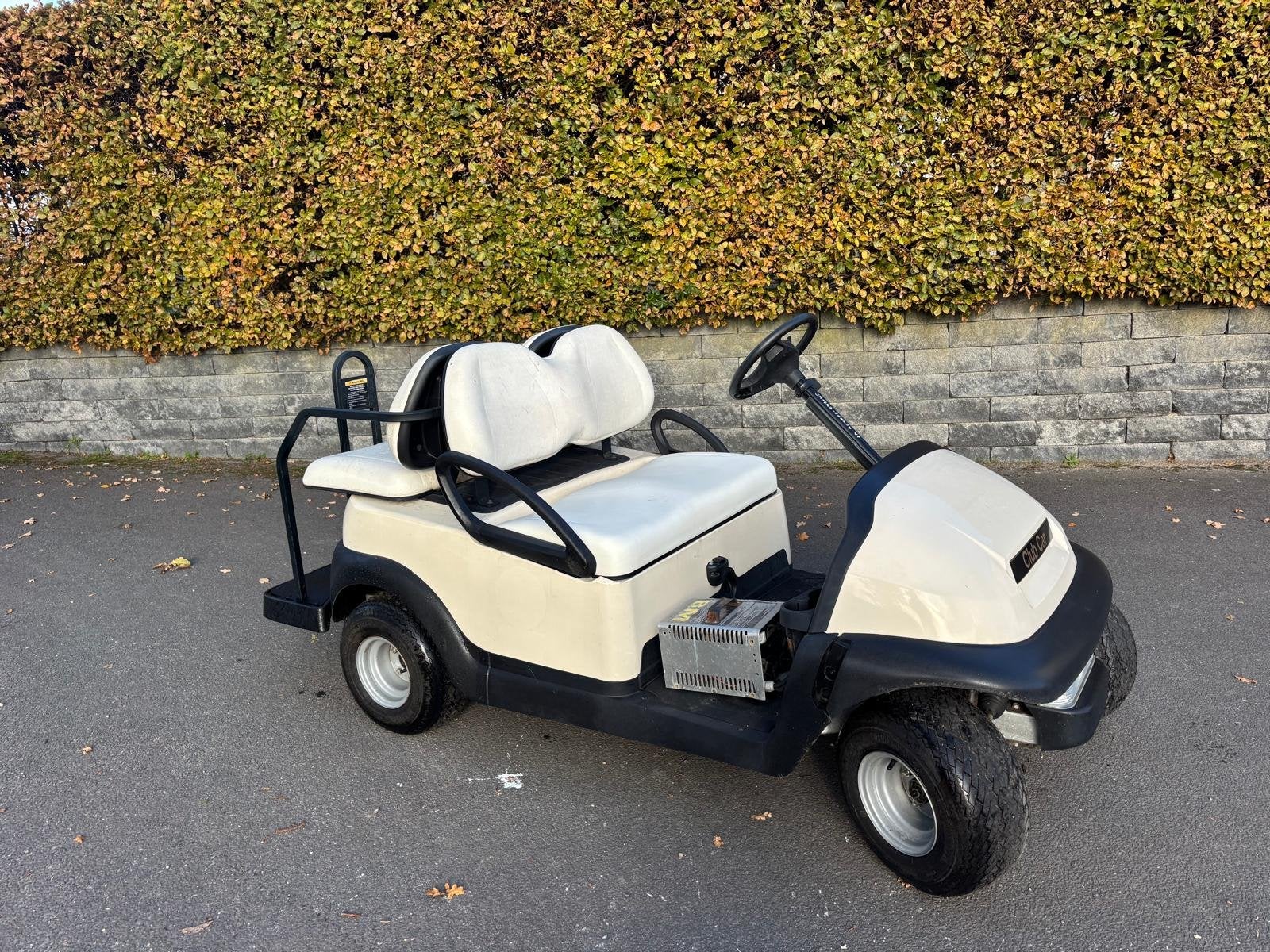 Clubcar Precedent 4 persoons golfkar wit 2017 (bj 2017), Overige merken, Gebruikt, JP, Clubcar