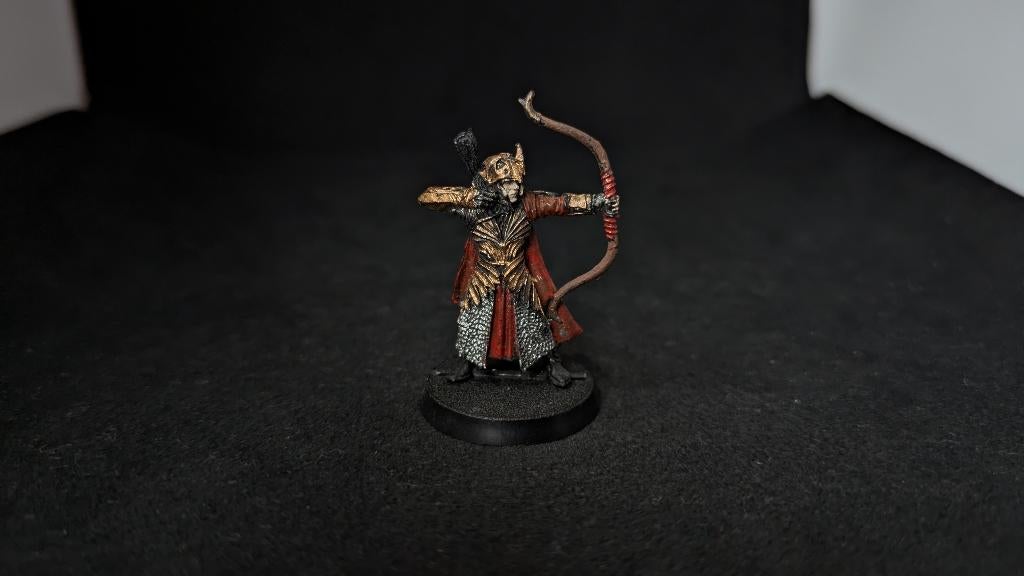 Haldir's Elves with Bow, Hobby en Vrije tijd, Wargaming, Ophalen of Verzenden