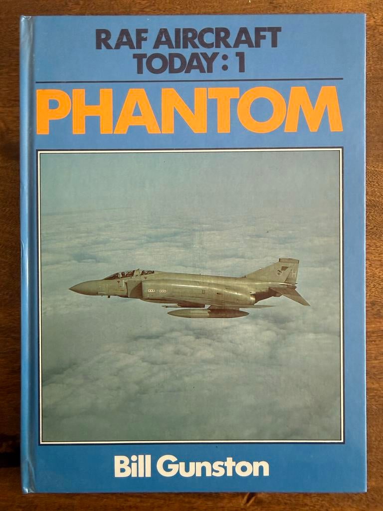 RAF Aircraft Today : 1 Phantom - F-4 Royal Air Force, Ophalen of Verzenden, Zo goed als nieuw, 1945 tot heden, Luchtmacht