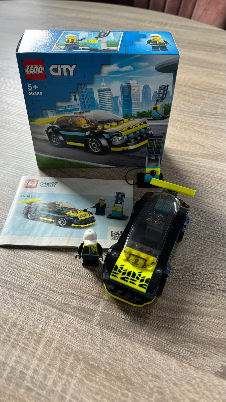 Lego City 60383 Electric Sports Car, Lego, Ophalen of Verzenden, City, Gebruikt