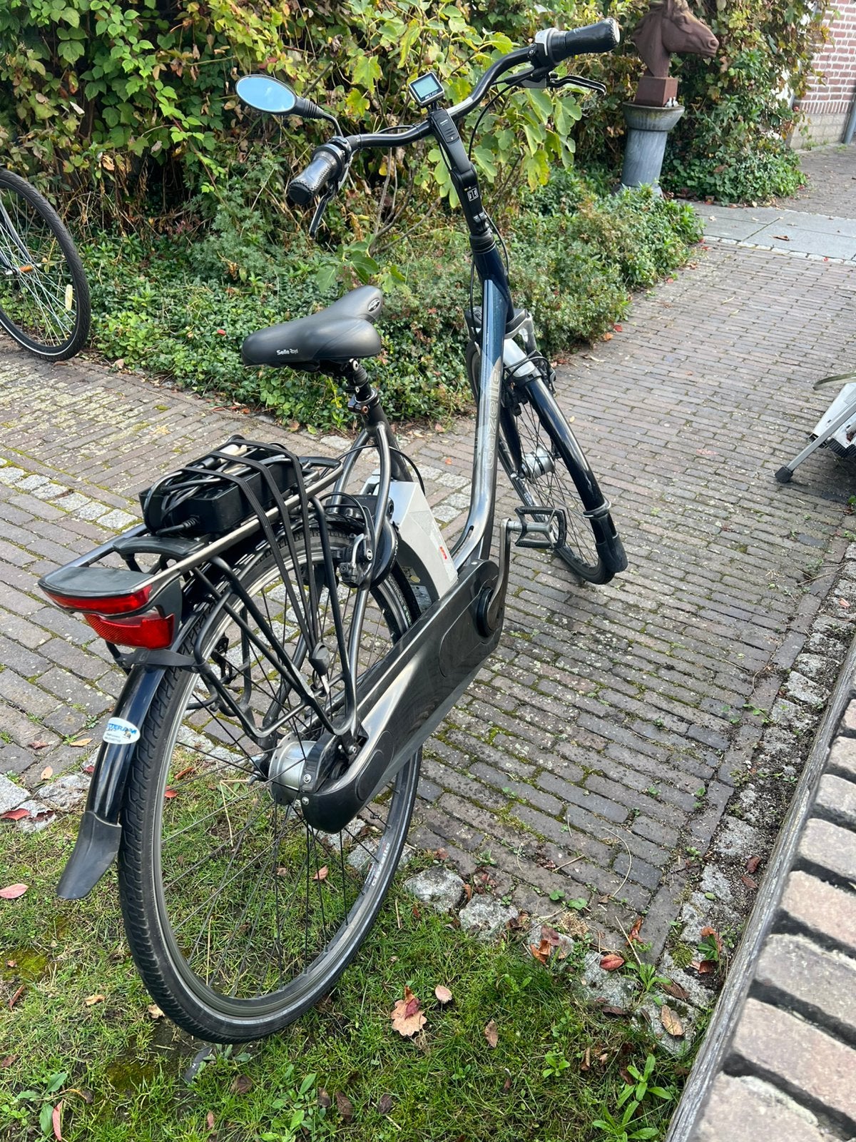 Gazelle impulse middenmotor, Zo goed als nieuw