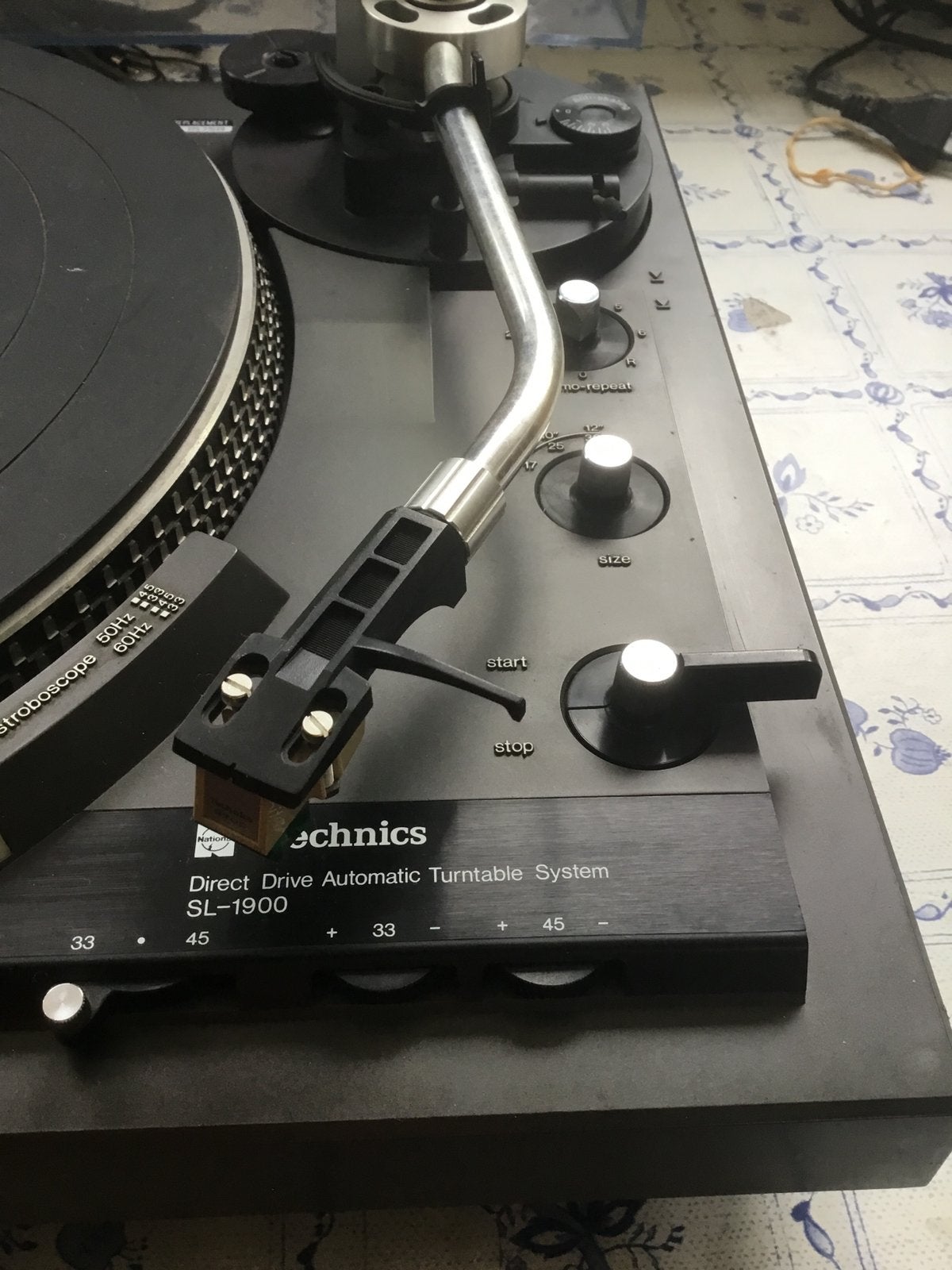 Technics sl 1900, Ophalen, Gebruikt, Automatisch, Platenspeler