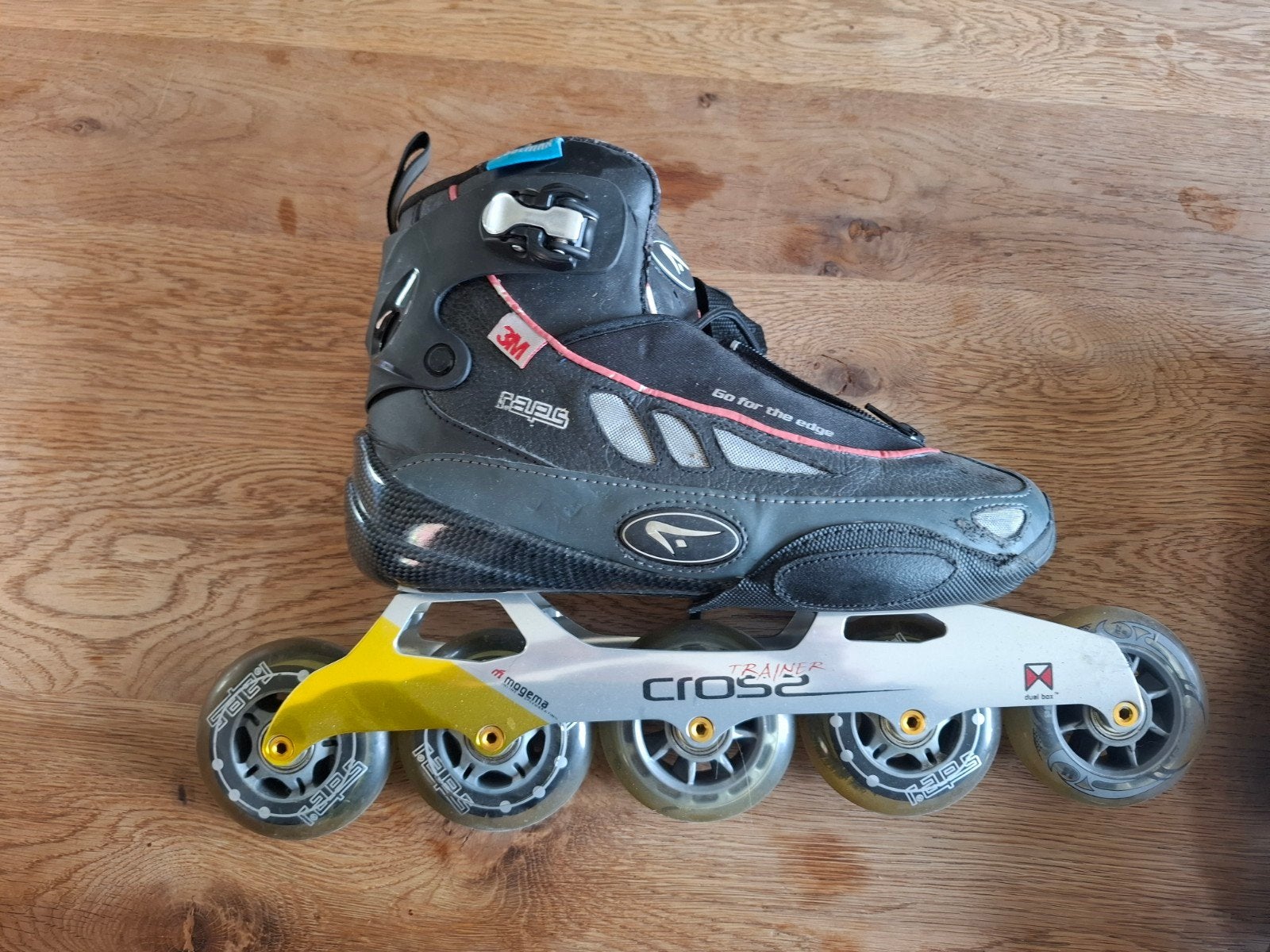 Raps Hightop Skeelers – Maat 40 – Mogema onderstel, Ophalen, Gebruikt, Dames