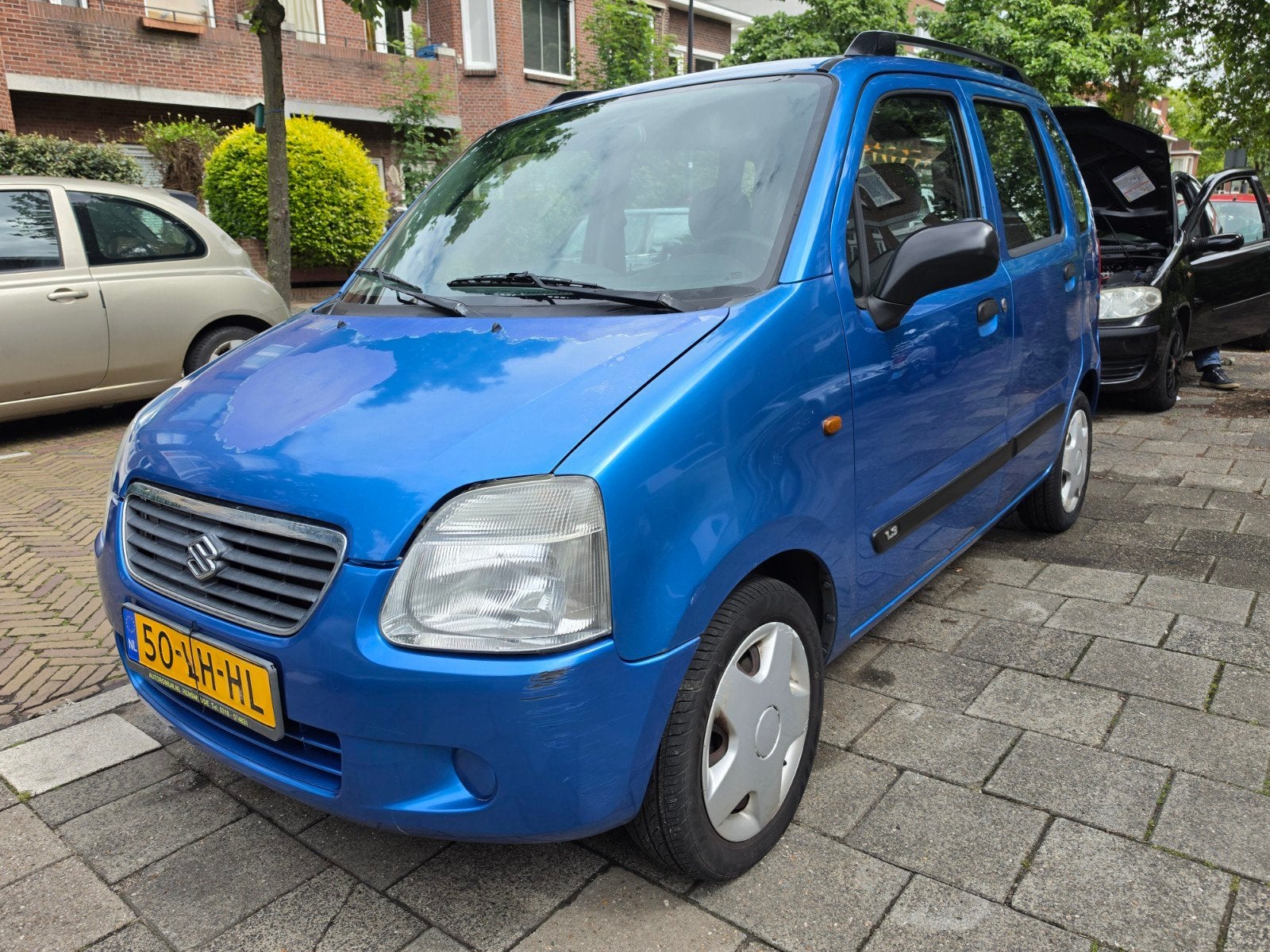 Suzuki Wagon R+ 1.3 2003 - NWE APK - 135.000km, Voorwielaandrijving, Stof, 40 €/maand, 4 cilinders