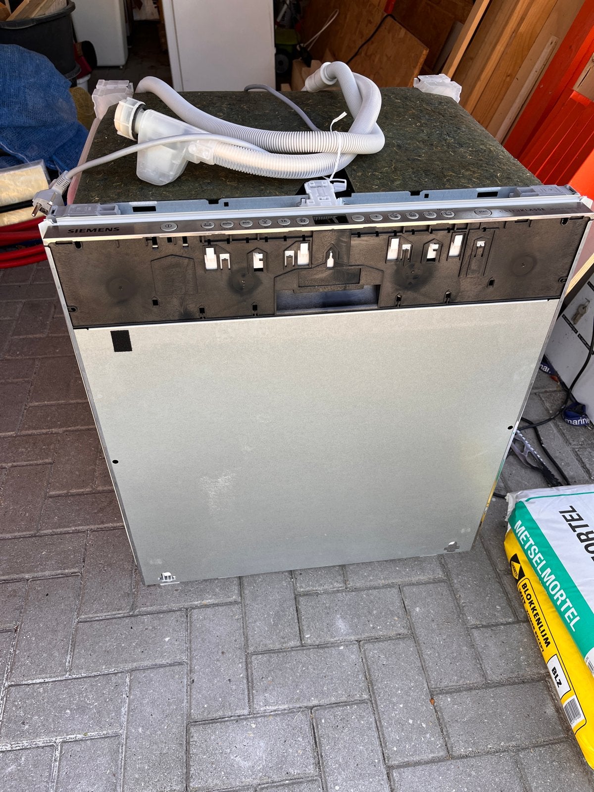 Siemens Inbouw Vaatwasser - ExtraKlasse 2020, Ophalen, 60 cm of meer, Minder dan 10 liter, Zo goed als nieuw
