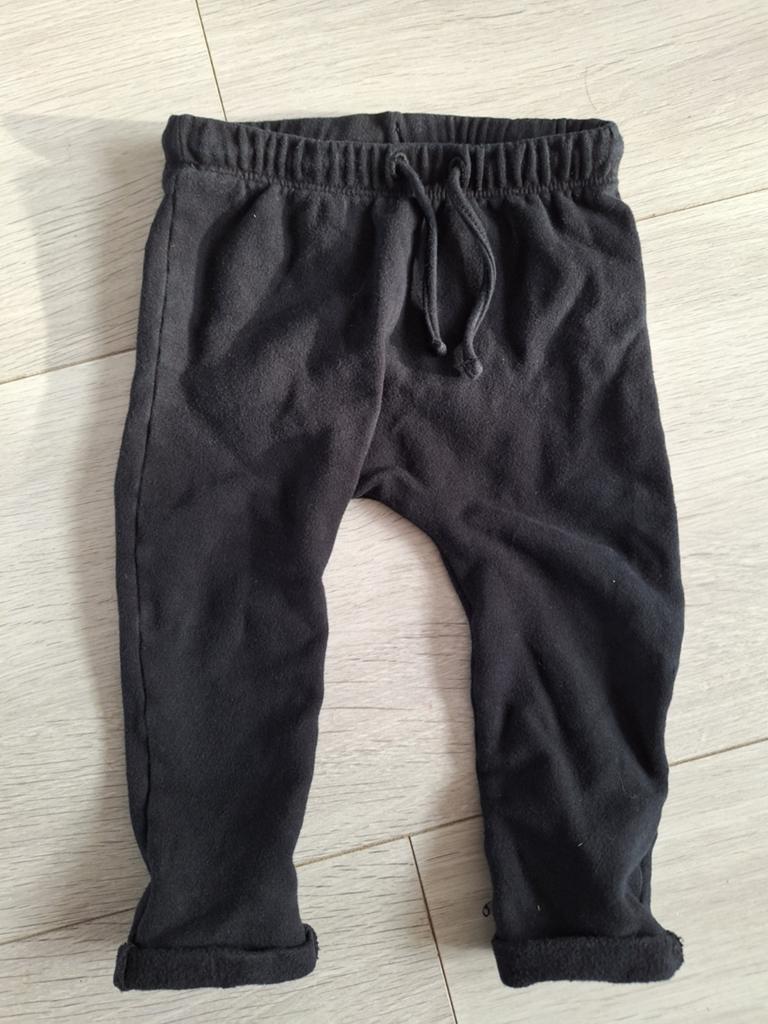 Zwart broekje van Prenatal, maat 80, Kinderen en Baby's, Babykleding | Maat 80, Gebruikt, Broekje, Verzenden, Prenatal