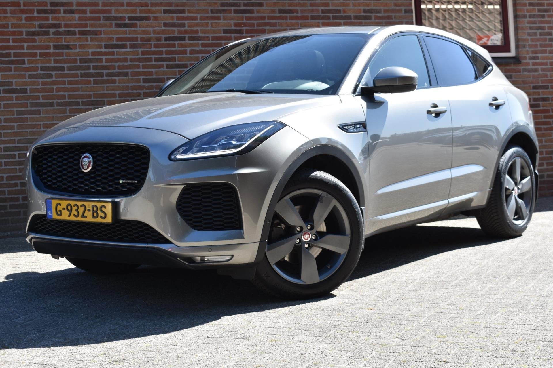 Jaguar E-PACE 2.0 D150 R-Dynamic S '19 Pano Navi Clima Cruis, Auto's, Voorwielaandrijving, Gebruikt, 4 cilinders, 150 pk