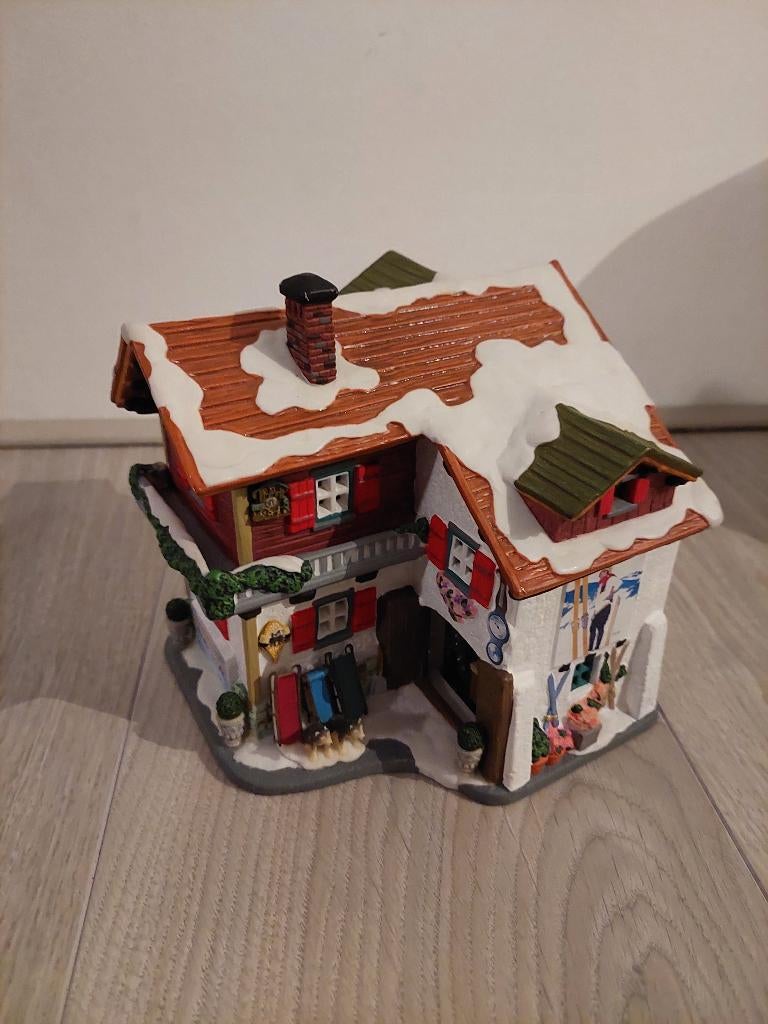 Kerstdorp: Luville huisje, Diversen, Ophalen