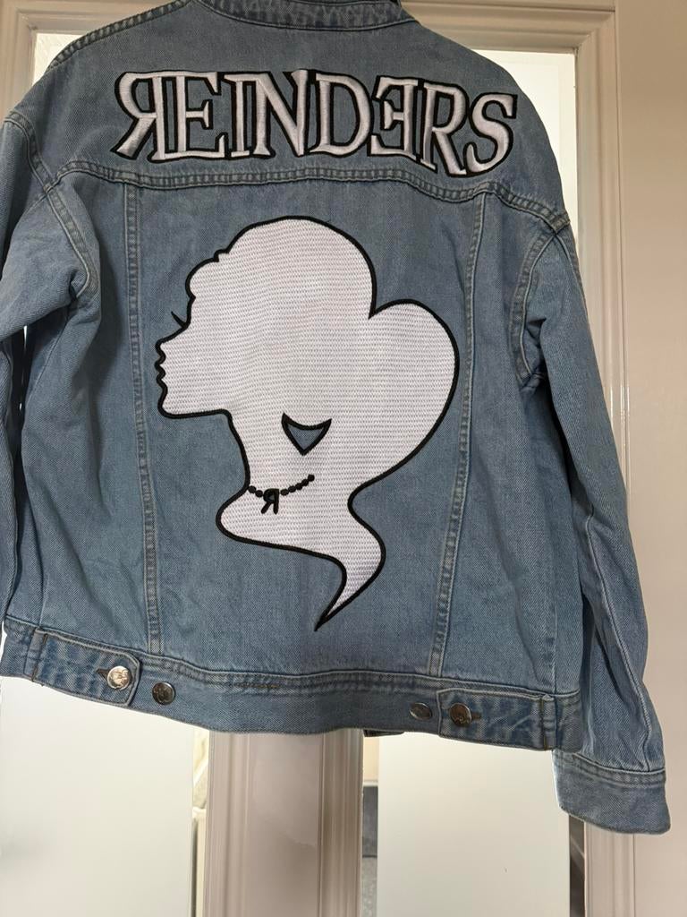 Spijkerjas merk reinders maat one size, Kleding | Dames, Jassen | Zomer, Ophalen of Verzenden, Zo goed als nieuw, Blauw
