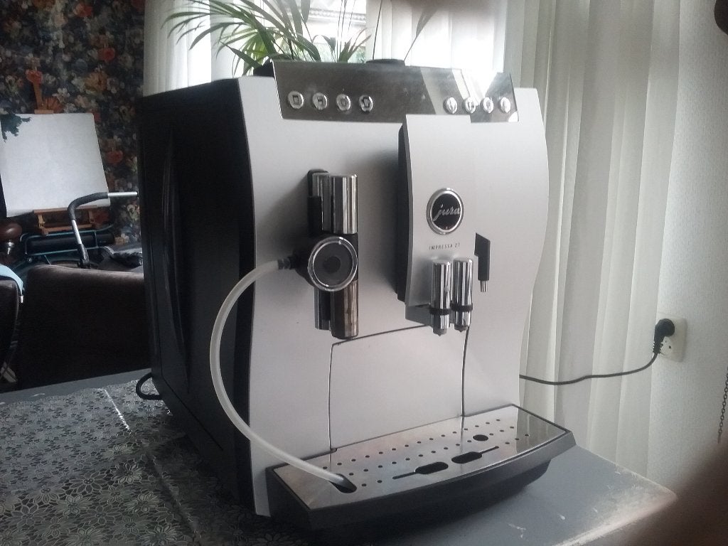 JURA Z7 EXPRESSO KOFFIE MACHINE, Witgoed en Apparatuur, Koffiezetapparaten, Ophalen, Gebruikt, Espresso apparaat, 2 tot 4 kopjes