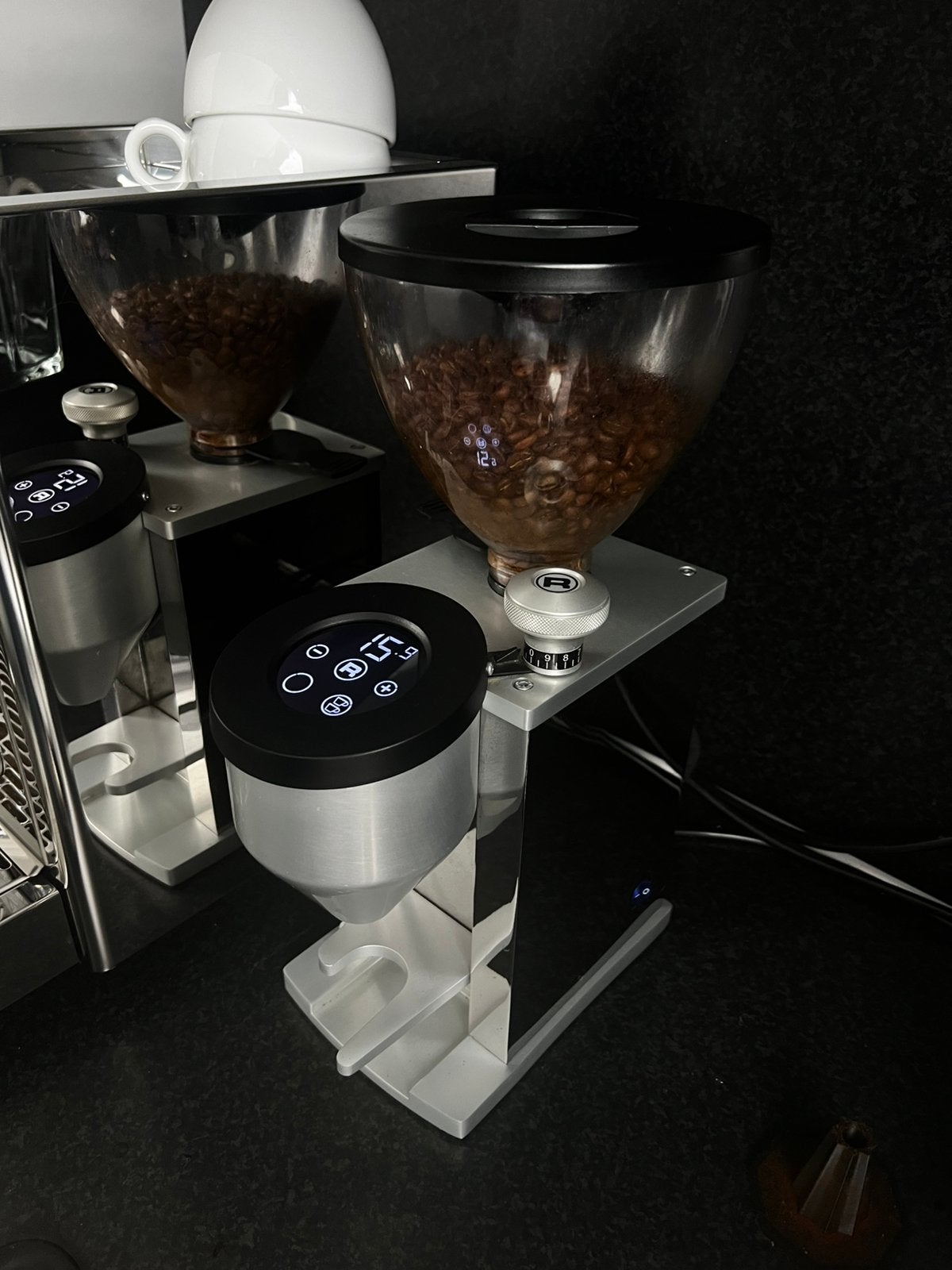 Rocket Faustino koffie molen Espresso grinder, Ophalen, Zo goed als nieuw
