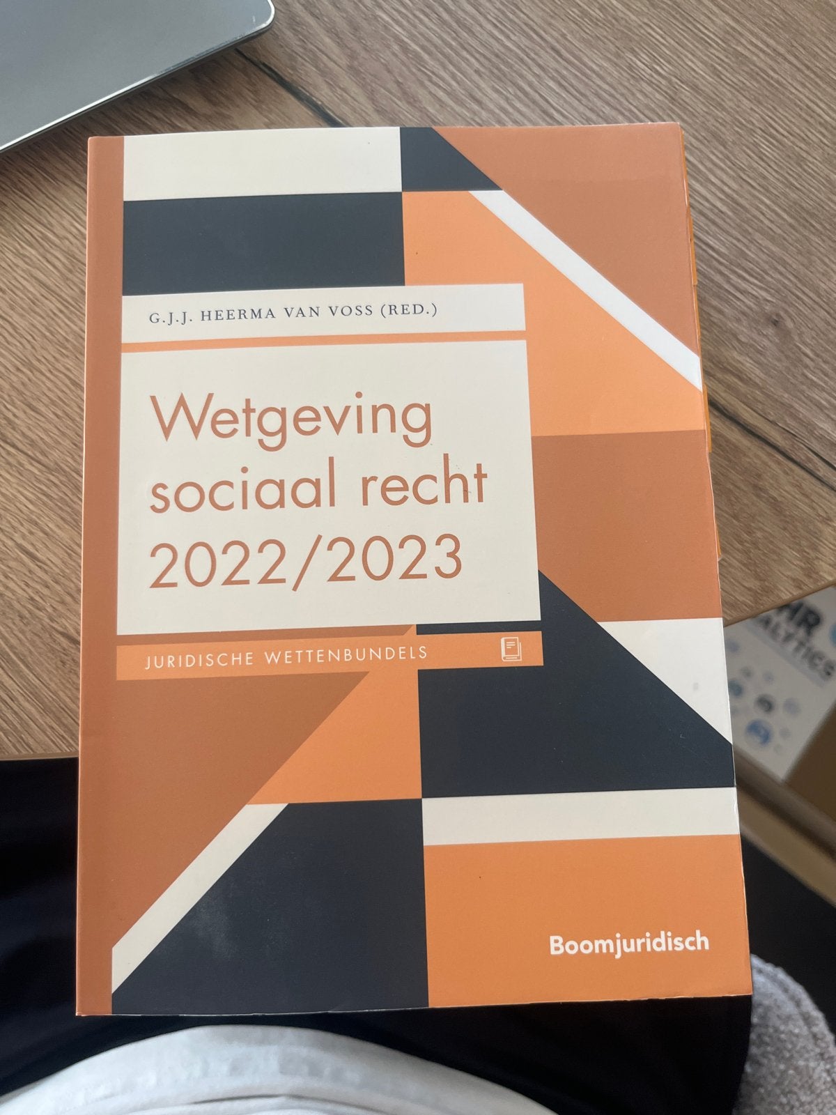 Wetgeving sociaal recht 2022/2023 - Juridische Wettenbundel, Boeken, Ophalen of Verzenden, Gamma, Zo goed als nieuw, HBO