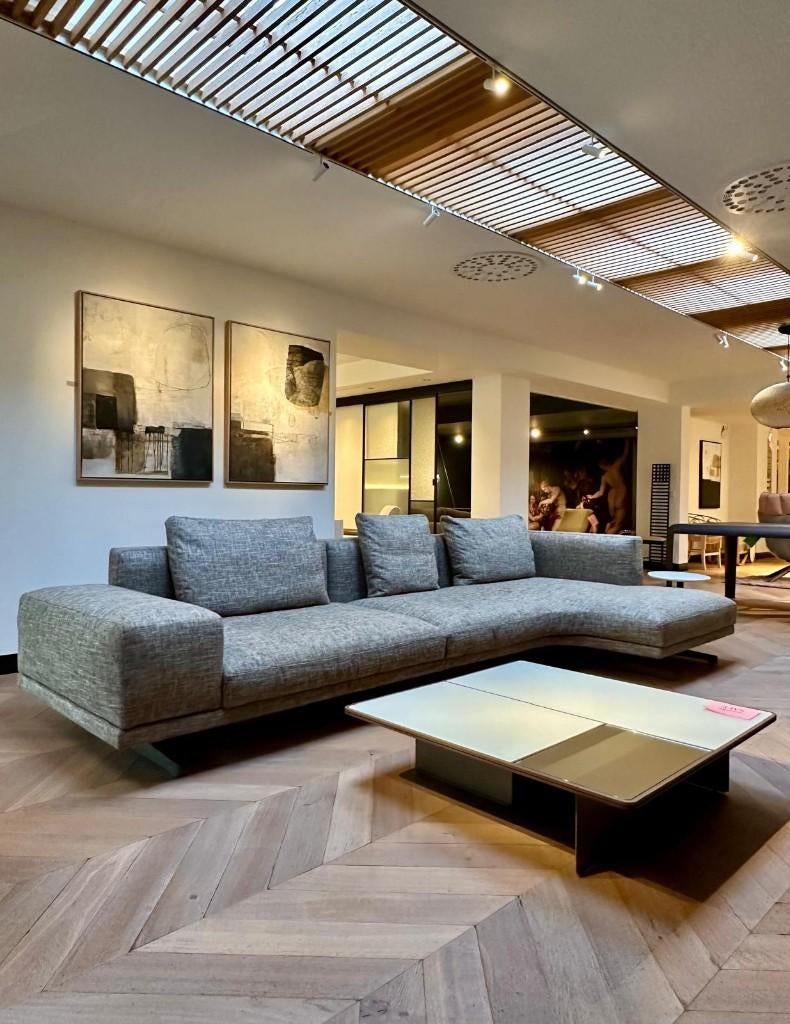 Bank Horizon - Frigerio, Ophalen, 125 tot 150 cm, 300 cm of meer, Zo goed als nieuw