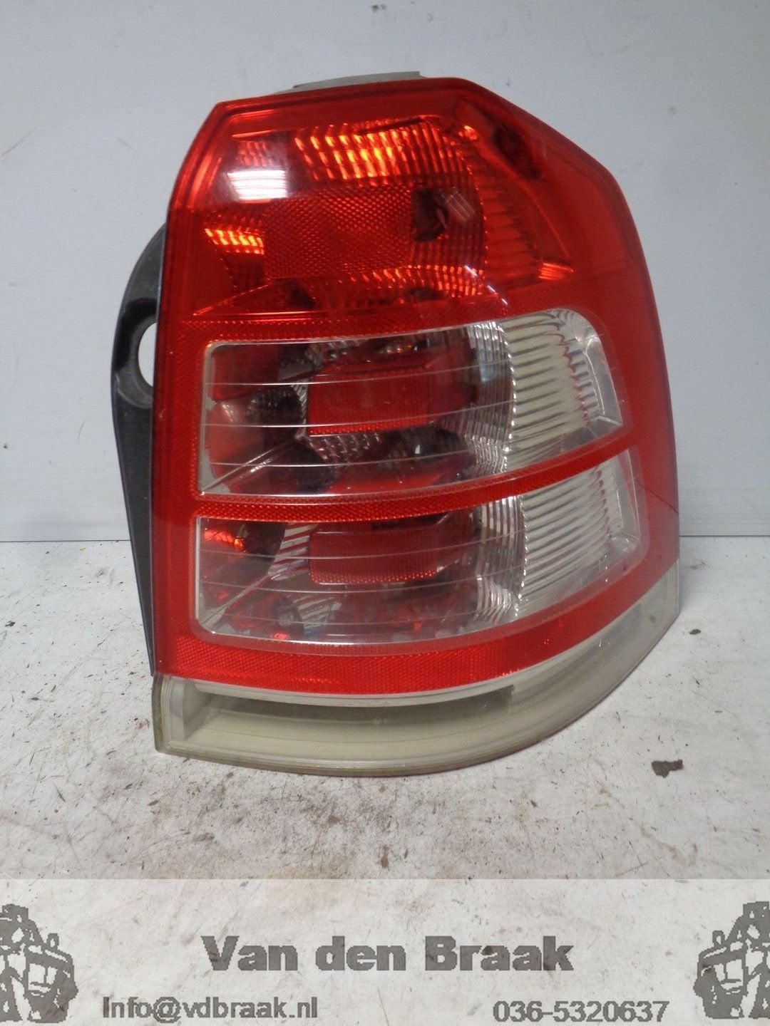 Opel Zafira 2008-2014 Achterlicht rechts, Auto-onderdelen, Verlichting, Gebruikt, -, Herkomst onderdeel bekend, -
