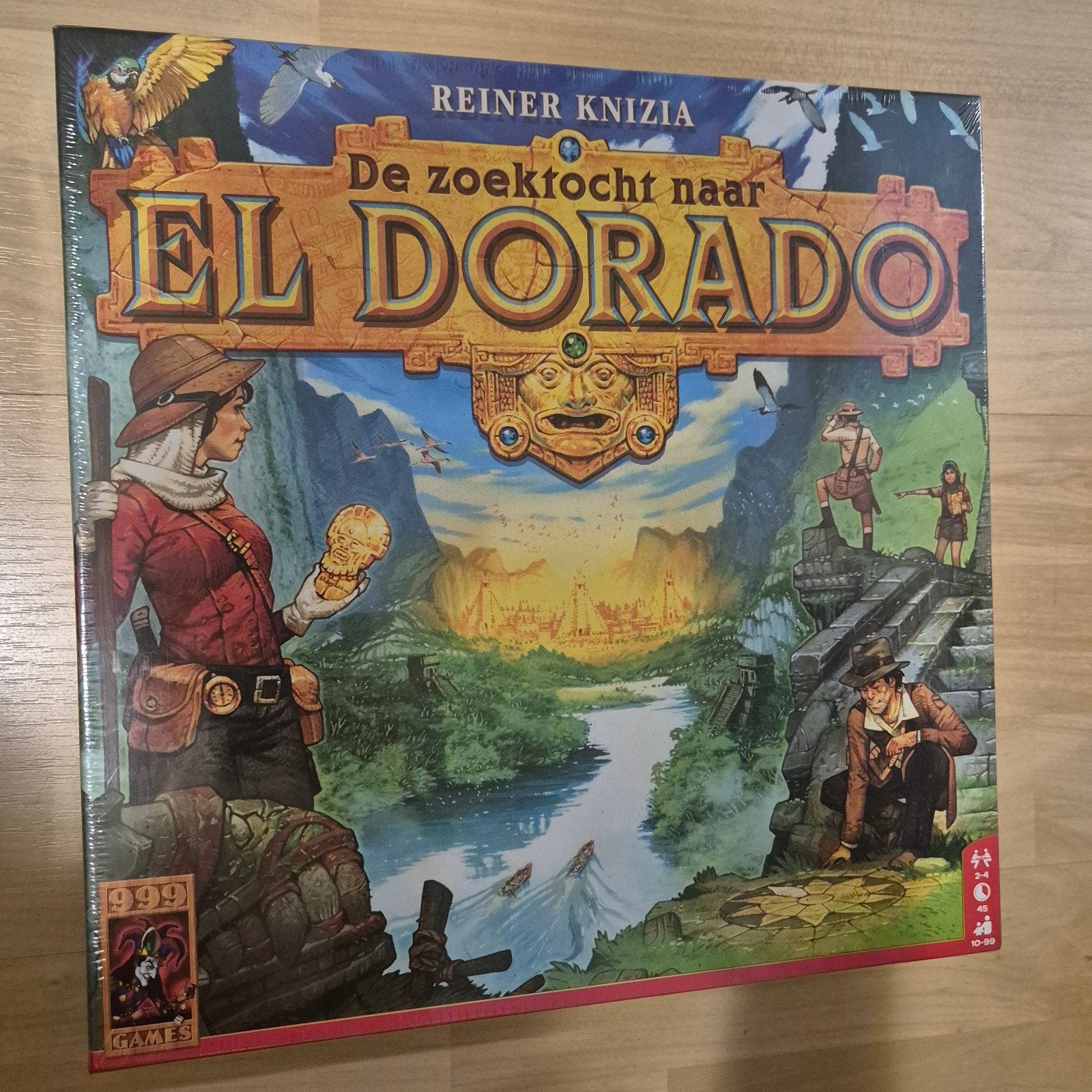 2x bordspel: El Dorado + De Verraders, Hobby en Vrije tijd, Ophalen, Nieuw