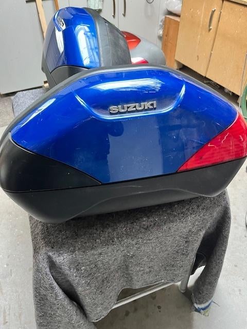 zijkoffers voor suzuki V strom, Ophalen, Gebruikt