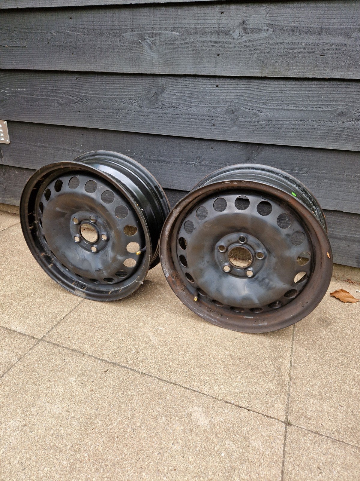 Stalen velgen 15 inch, Ophalen of Verzenden, Volkswagen