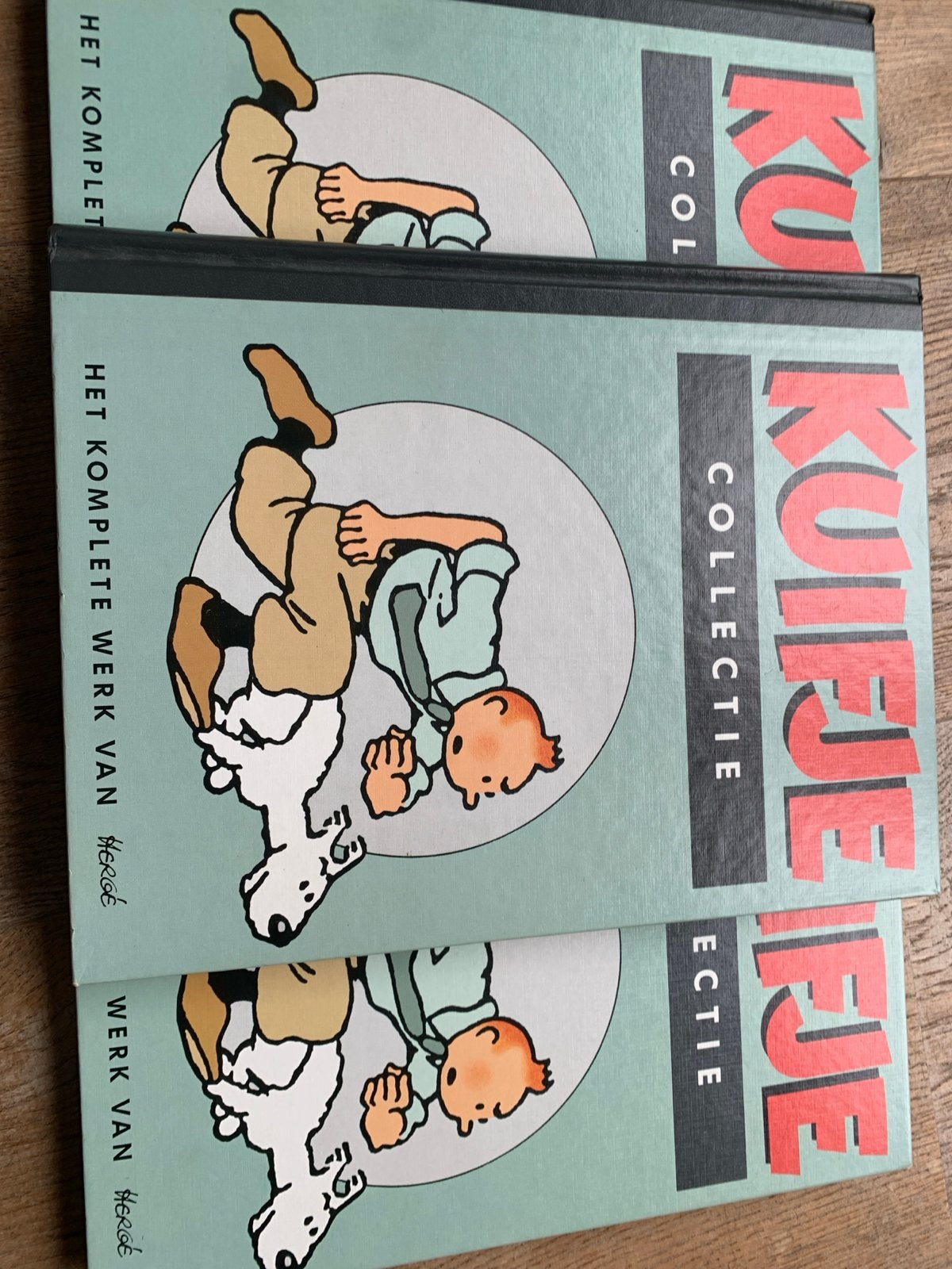 3 Kuifje Collectie boeken - Het complete werk van Hergé, Meerdere stripboeken, Ophalen, Zo goed als nieuw