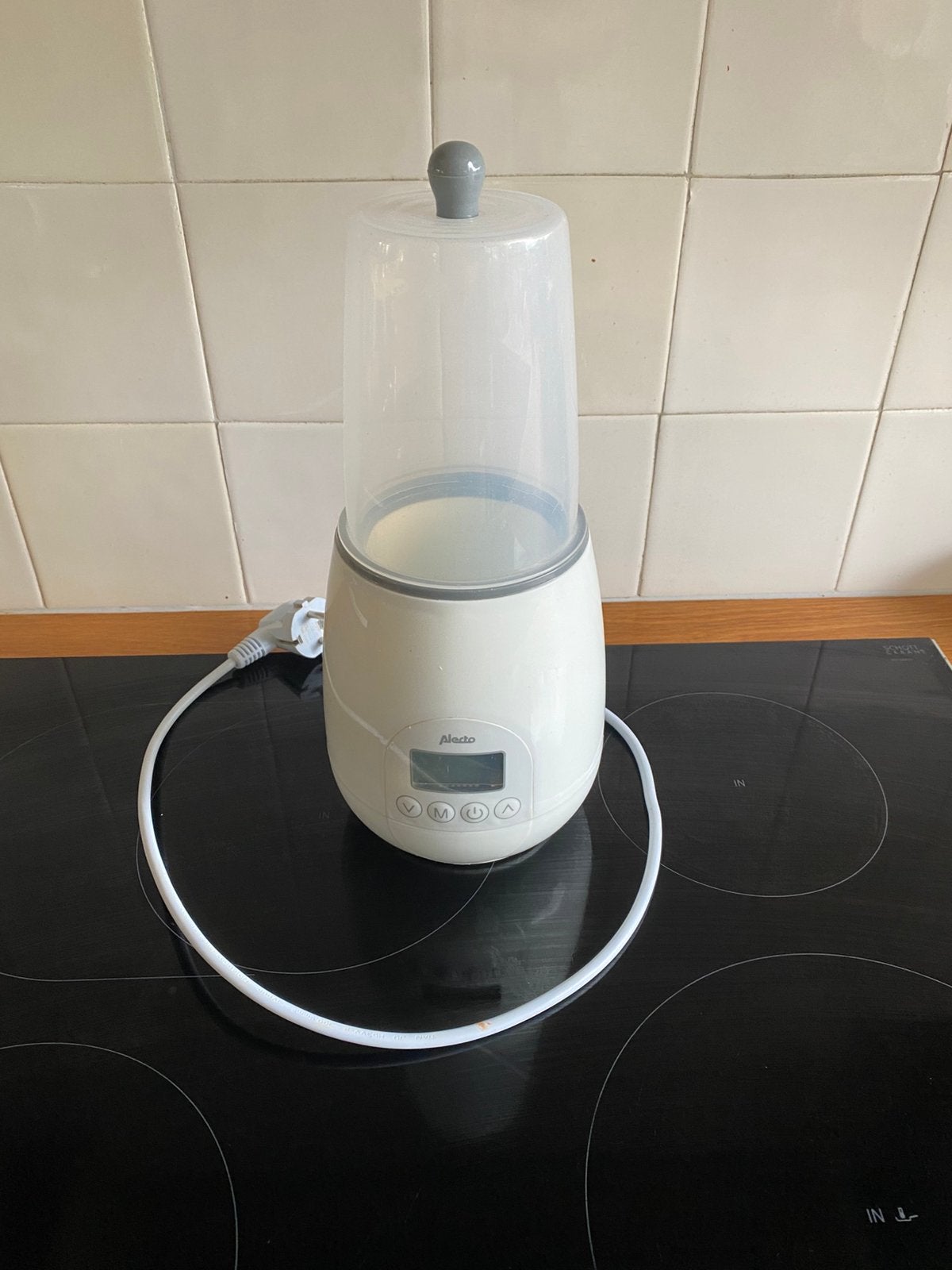 Alecto BW-700 flessenwarmer, Ophalen, Gebruikt, Flessen- of potjesverwarmer