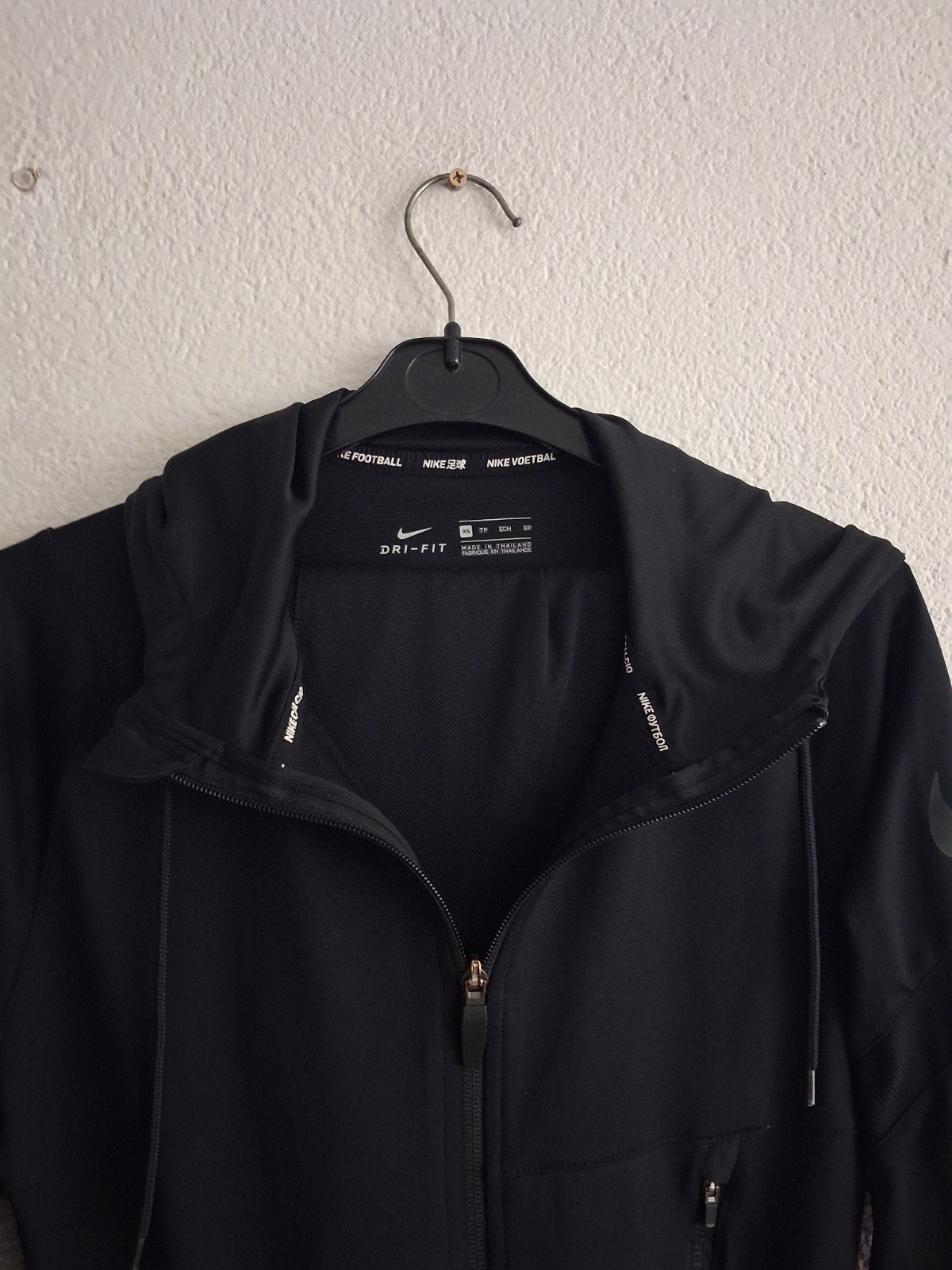 Nike Dri-FIT Trainingspak Zwart - Maat S, Zwart, Nike, Ophalen of Verzenden, Zo goed als nieuw