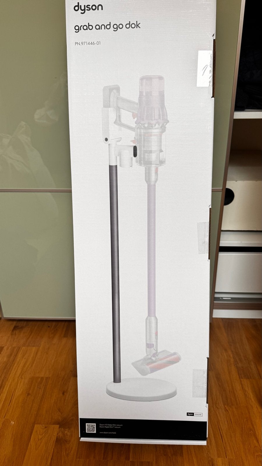 Dyson Grab and Go Dok - Oplaadstation voor steelstofzuiger, Witgoed en Apparatuur, Ophalen, Overige typen, Nieuw, Oplaadstation