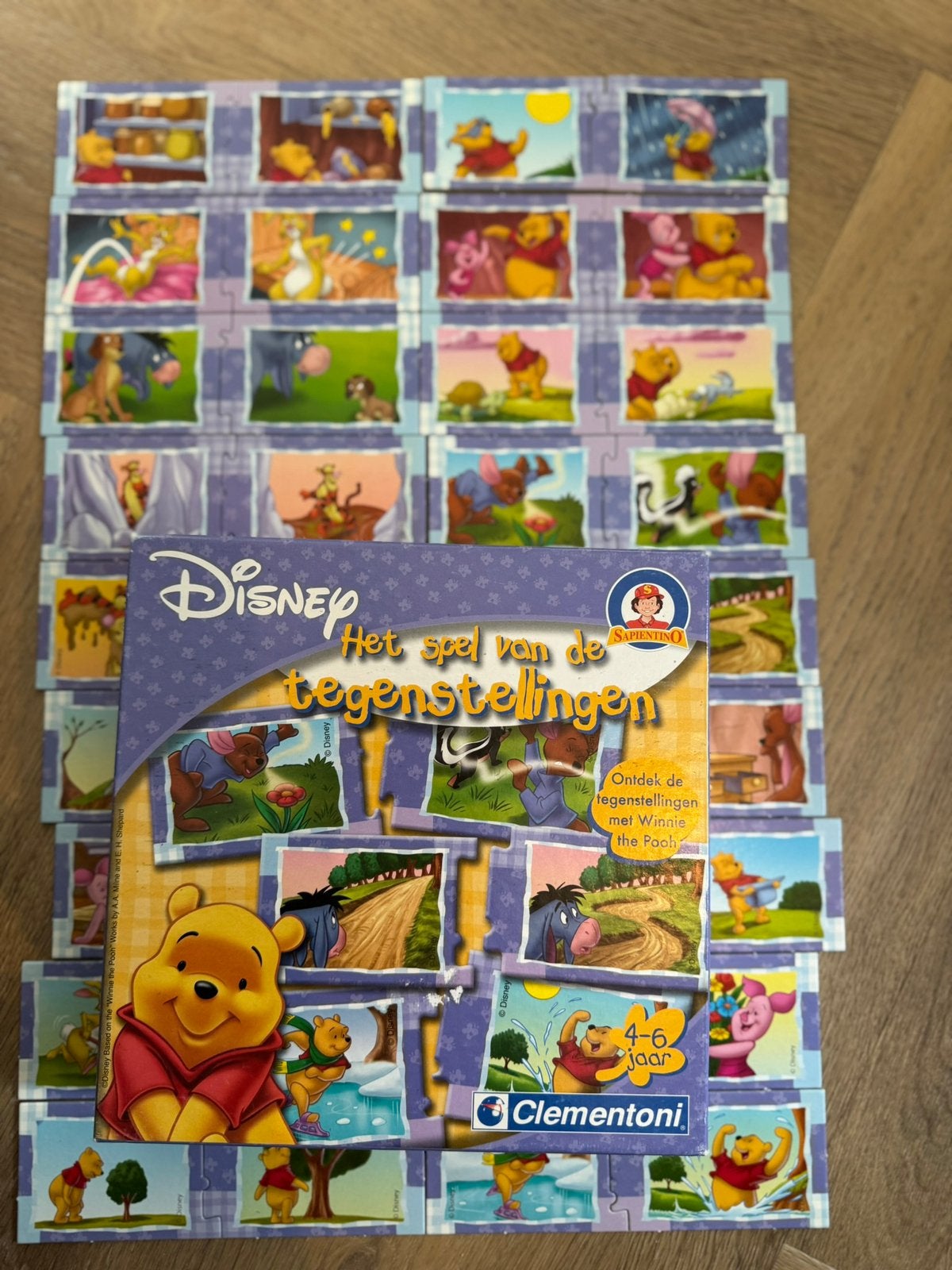 Disney tegenstellingen, junior pictolino, het alfabet, Ophalen of Verzenden, Zo goed als nieuw
