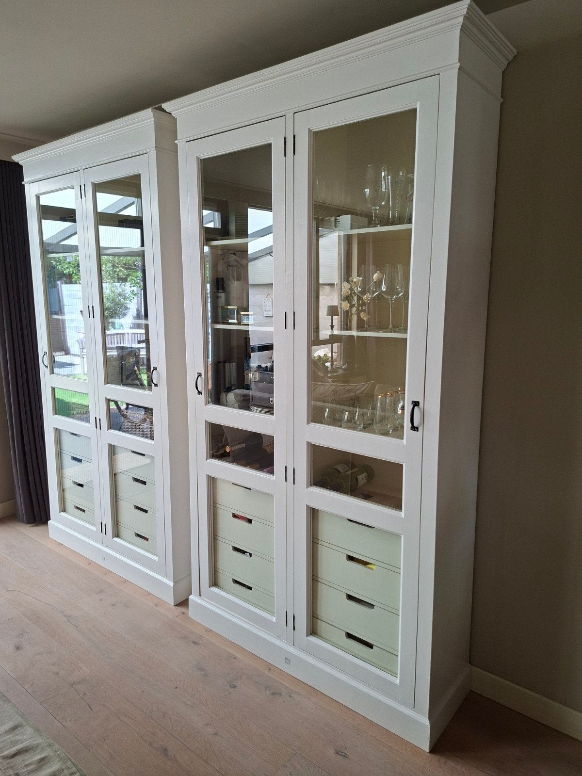 Riviera Maison originele kasten IN PRIJS VERLAAGD !, Ophalen, Gebruikt, 100 tot 150 cm, Riviera Maison