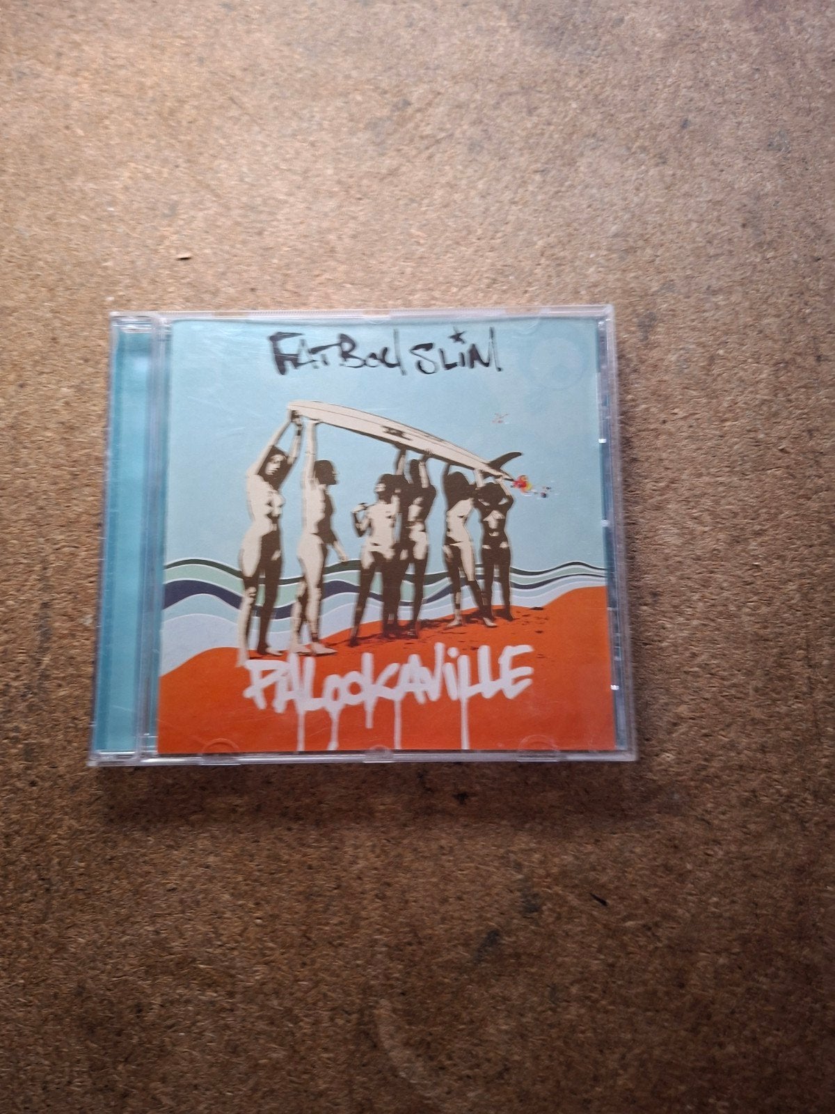 Fatboy Slim - Palookaville CD, Ophalen of Verzenden, Gebruikt, Elektronisch, Album