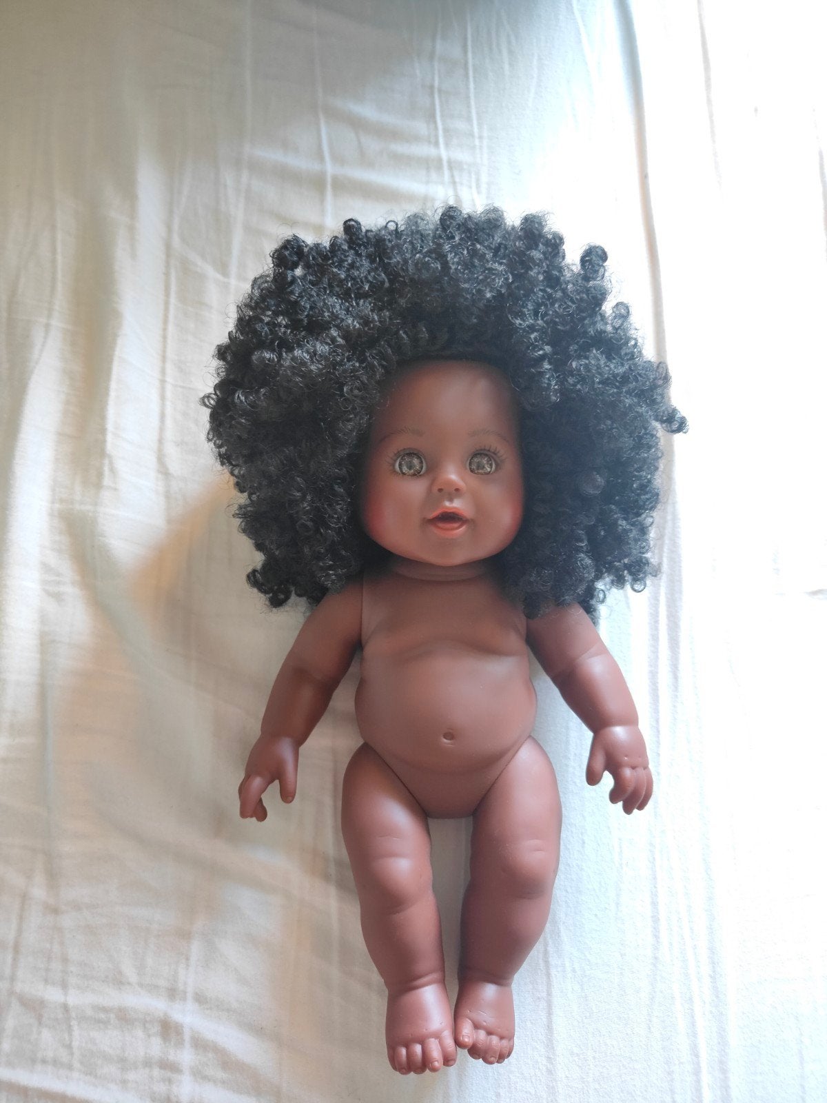 Pop zonder kleding, Ophalen, Nieuw, Babypop