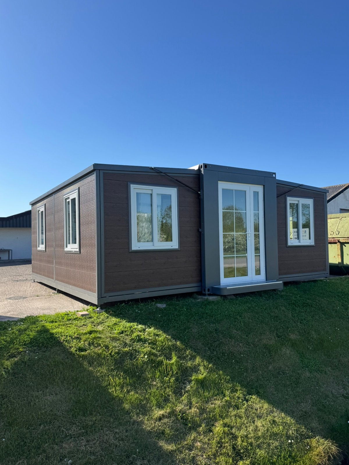 Nieuw tiny house 36M2, Ophalen of Verzenden